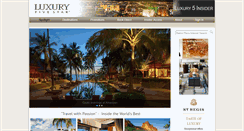 Desktop Screenshot of luxuryfivestar.com